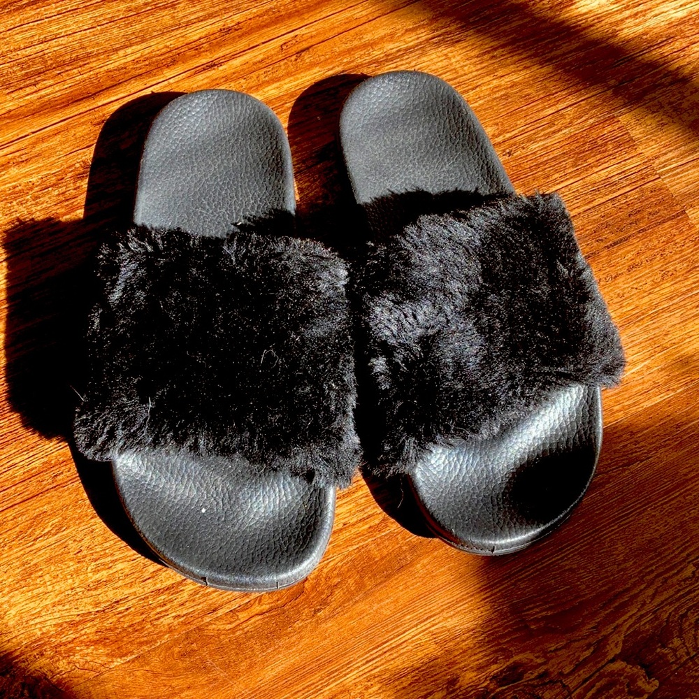 Fur slides